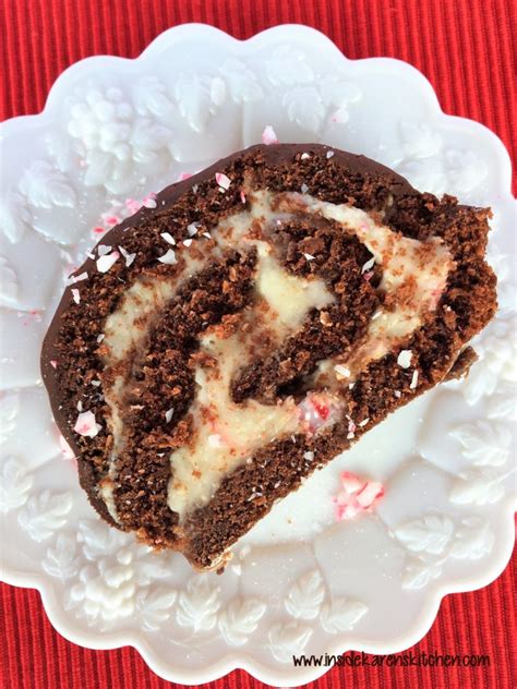 peppermint-chocolate-cake-roll-karen-mangum image
