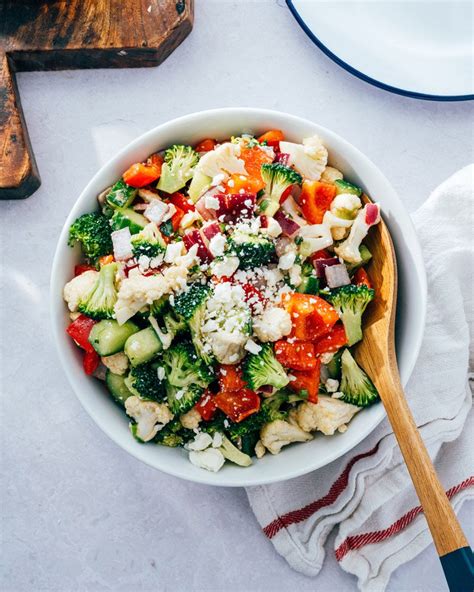 easy-vegetable-salad-a-couple-cooks image