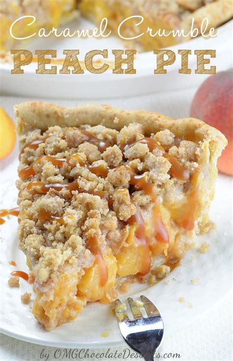caramel-crumble-peach-pie-best-peach-pie image