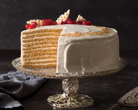 10-layer-spiced-russian-honey-cake-bake-from-scratch image