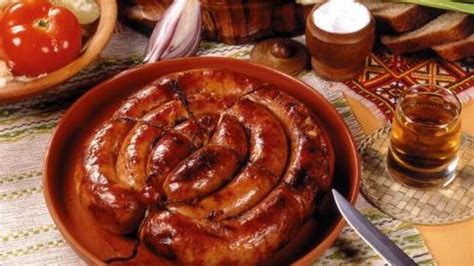 homemade-sausage-ukraine-national-cuisine image