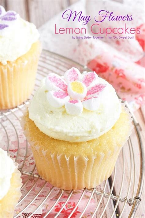 may-flowers-lemon-cupcakes-oh-sweet-basil image