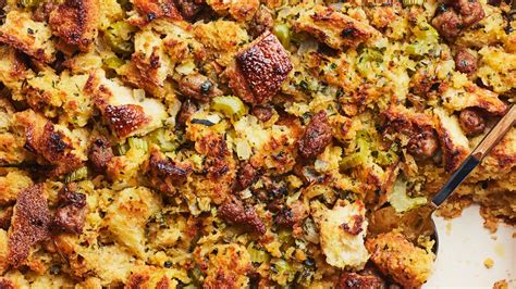 how-to-make-the-best-thanksgiving-stuffing-ever-epicurious image
