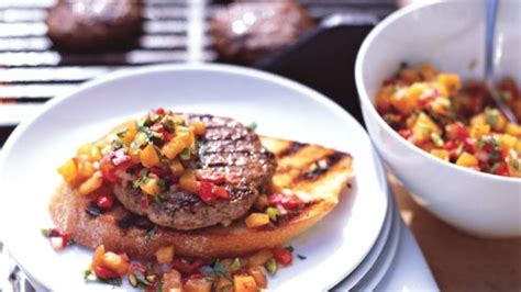 open-face-lamb-burgers-with-pistachio-apricot-relish image