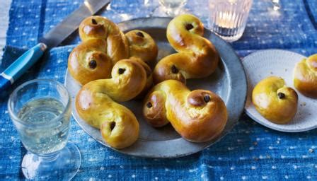 st-lucia-buns-recipe-bbc-food image