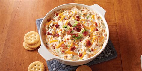 real-bacon-warm-and-cheese-bacon-dip-hormel image