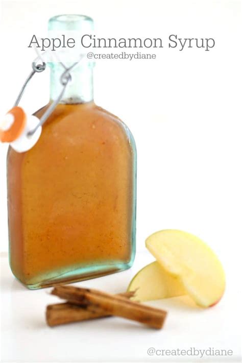 apple-cinnamon-syrup-created-by-diane image