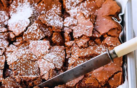 super-fudgy-double-chocolate-brownie-eatwell101 image