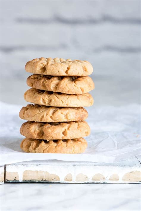 keto-peanut-butter-cookies-keto-low-carb-gluten-free image