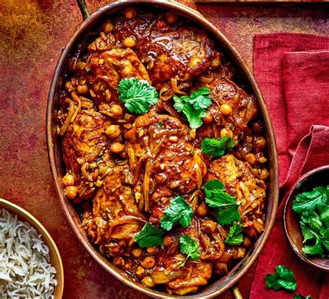spicy-chicken-chickpea-curry-recipe-bbc-good-food image