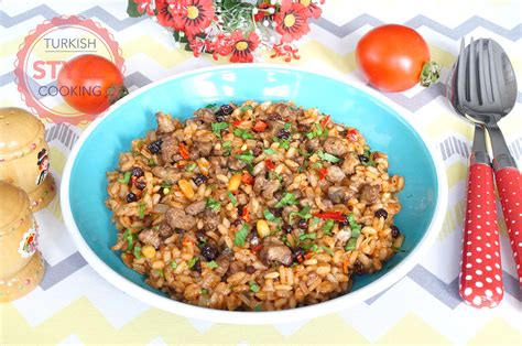 chicken-liver-pilaf-stuffing-recipe-turkish-style-cooking image