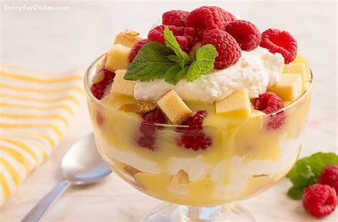 lemon-curd-trifle-dessert-recipe-with-raspberries image