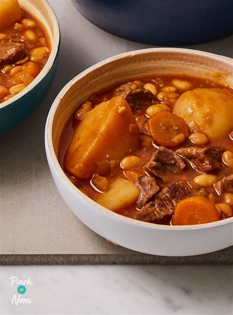 beef-and-baked-bean-stew-pinch-of-nom image