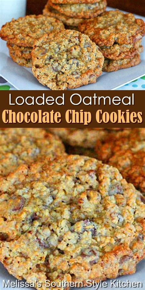 loaded-oatmeal-chocolate-chip-cookies image
