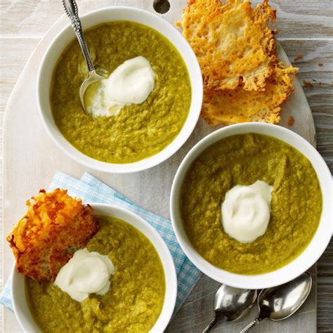asparagus-soup-recipes-taste-of-home image