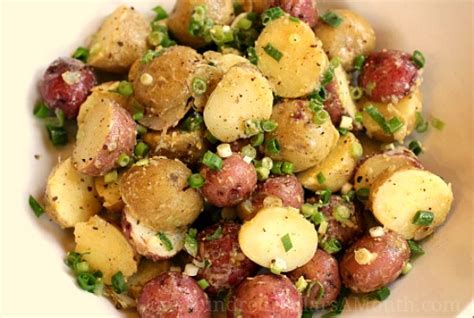 dijon-potato-salad-with-green-onions image