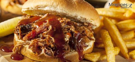 smoked-pulled-pork-sandwiches-with-bbq-sauce image