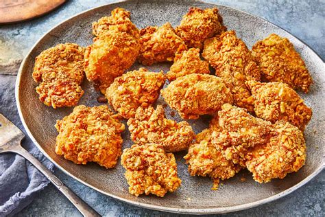 crispy-turkey-nuggets-recipe-southern-living image