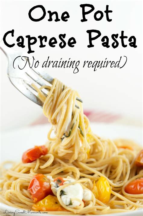 one-pot-caprese-pasta-recipe-no-draining-required image