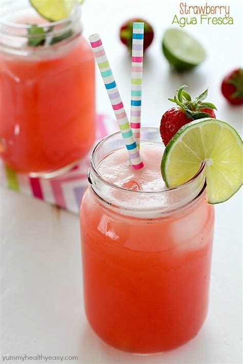 strawberry-agua-fresca-recipe-yummy-healthy-easy image