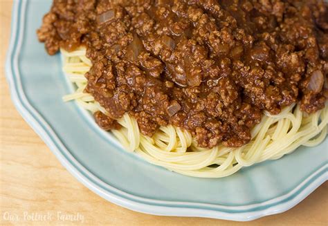 turkey-cincinnati-chili-over-spaghetti-our-potluck image