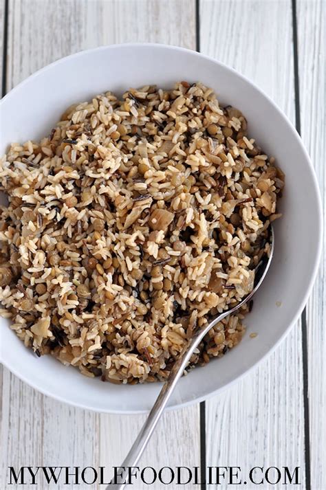 wild-rice-lentils-and-caramelized-onions-my-whole image