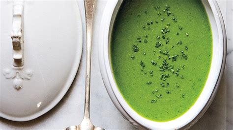 minty-pea-soup-recipe-bon-apptit image