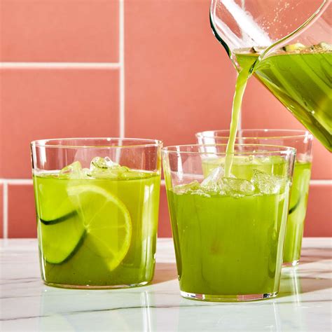 cucumber-lemonade-eatingwell image