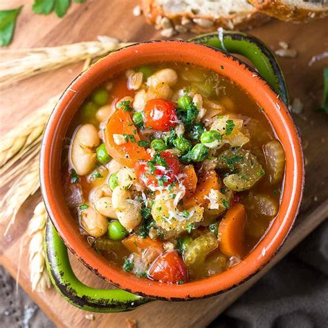 farro-soup-with-hearty-vegetables-jessica-gavin image