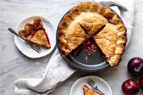 fresh-plum-pie-recipe-the-spruce-eats image