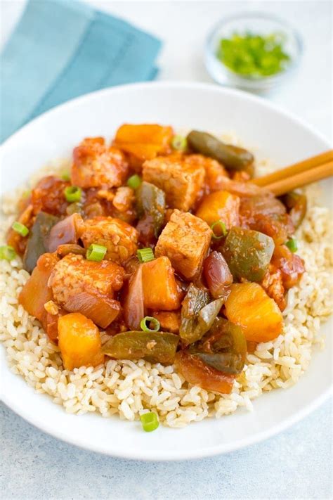 slow-cooker-vegan-sweet-and-sour image