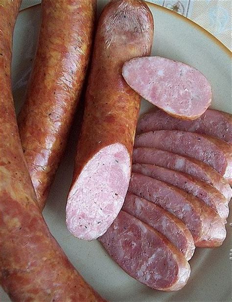 polish-sausage-hot-smoked-polska-kiełbasa-wędzona image