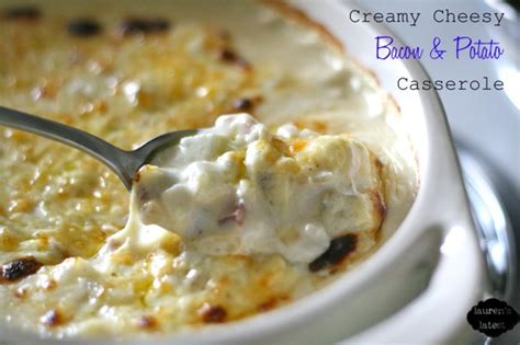 cheesy-potato-casserole-with-bacon-laurens-latest image