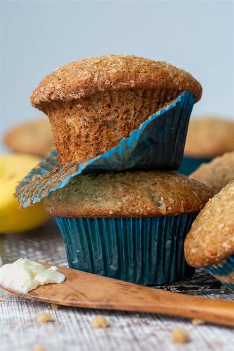 fluffy-gluten-free-banana-muffins-extra-easy-moist image