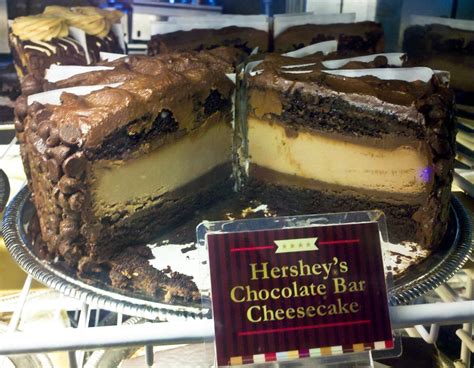 cheesecake-factory-hershey-chocolate-bar-cheesecake image