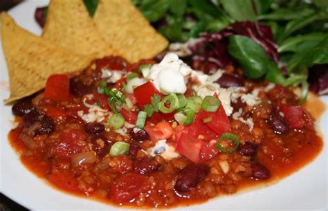 slow-cooker-tvp-chili-thrifty-living image