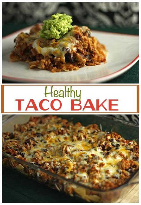 easy-taco-casserole-healthy-delicious image