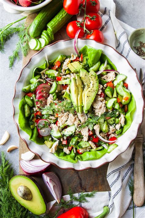 green-tuna-salad-garden-in-the-kitchen image