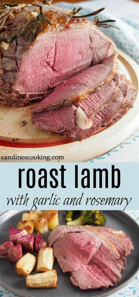 roast-lamb-with-garlic-and-rosemary-carolines-cooking image