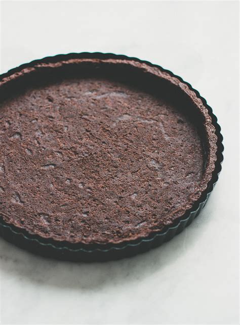 chocolate-tart-dough-pretty-simple-sweet image