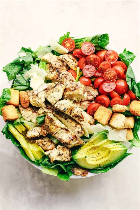 grilled-chicken-caesar-avocado-salad-the-recipe-critic image