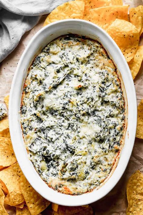 spinach-artichoke-dip-tastes-better-from-scratch image