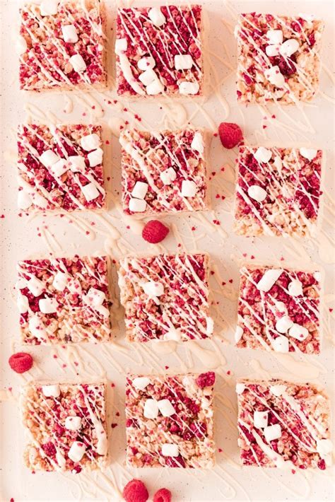 white-chocolate-raspberry-rice-krispie-treats-sweet-cs image