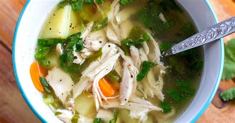 fall-off-the-bone-chicken-soup-gluten-free-whole30 image
