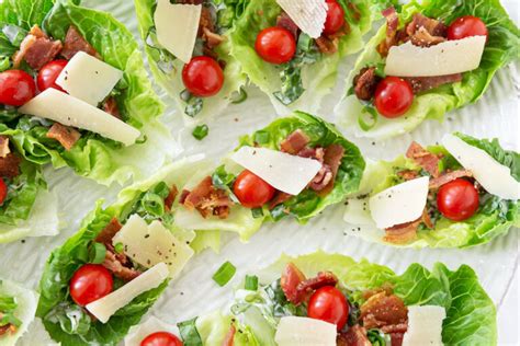 blt-salad-bites-mini-lettuce-wraps-best-appetizers image