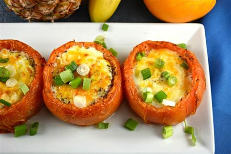 the-best-baked-eggs-in-a-tomato-kitchen-divas image