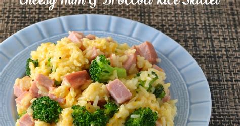 cheesy-ham-and-broccoli-rice-skillet-recipe-hot image