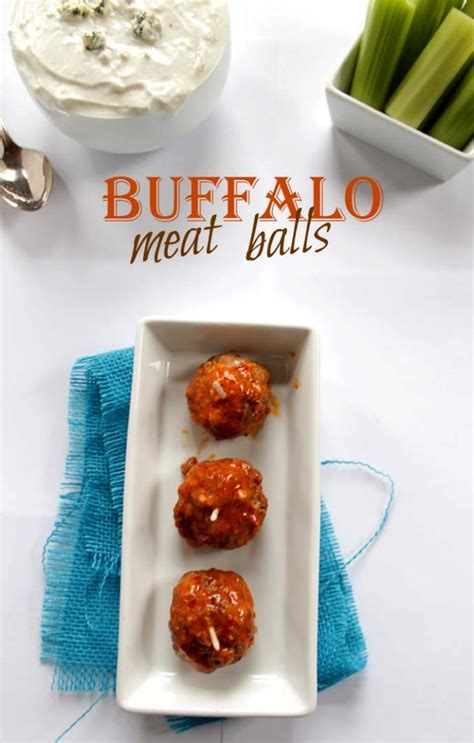 buffalo-meatballs-with-blue-cheese-sauce-gf-robust image