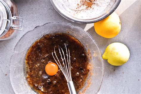 citrus-pistachio-spice-cake-with-cranberry-compote image