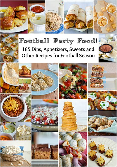 football-party-food-185-dips-appetizers-sweets-and image